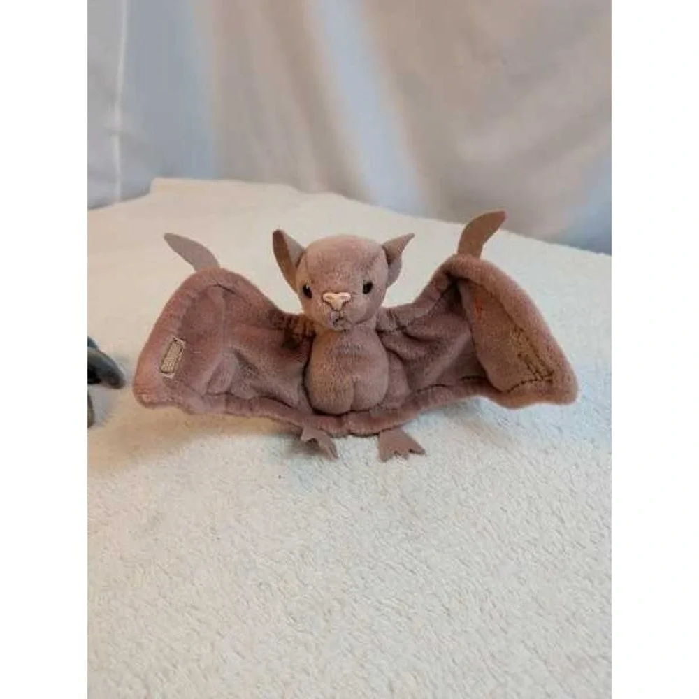Ty Beanie Babies Claude‎ Crab Batty Bat Plush Stuffed Animal NWT